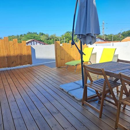 Appartement Proche Plage アンダイエ エクステリア 写真