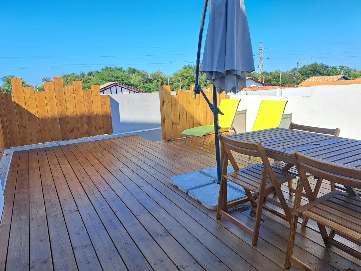 Appartement Proche Plage アンダイエ エクステリア 写真