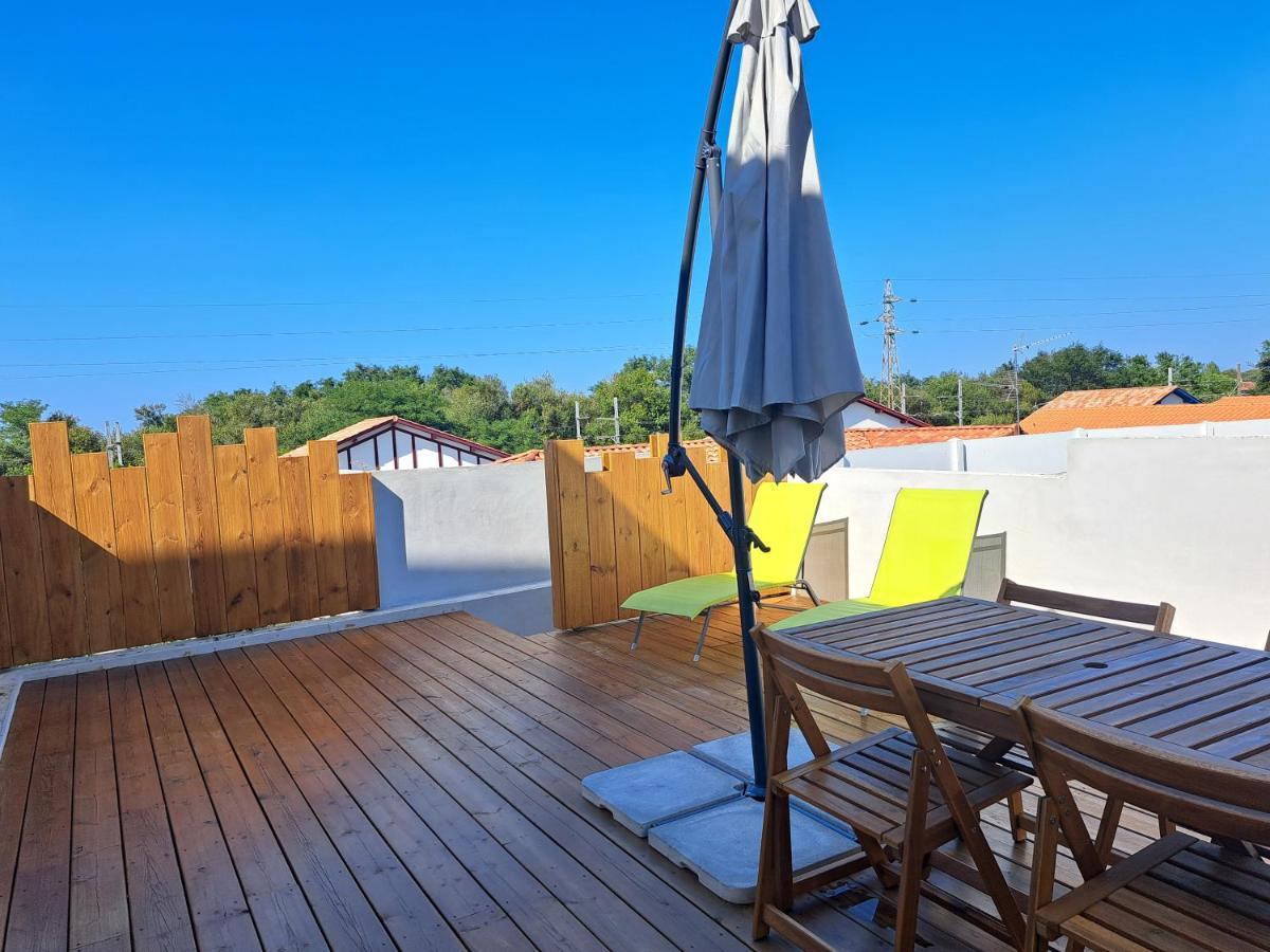 Appartement Proche Plage アンダイエ エクステリア 写真