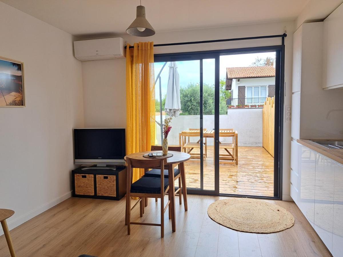 Appartement Proche Plage アンダイエ エクステリア 写真
