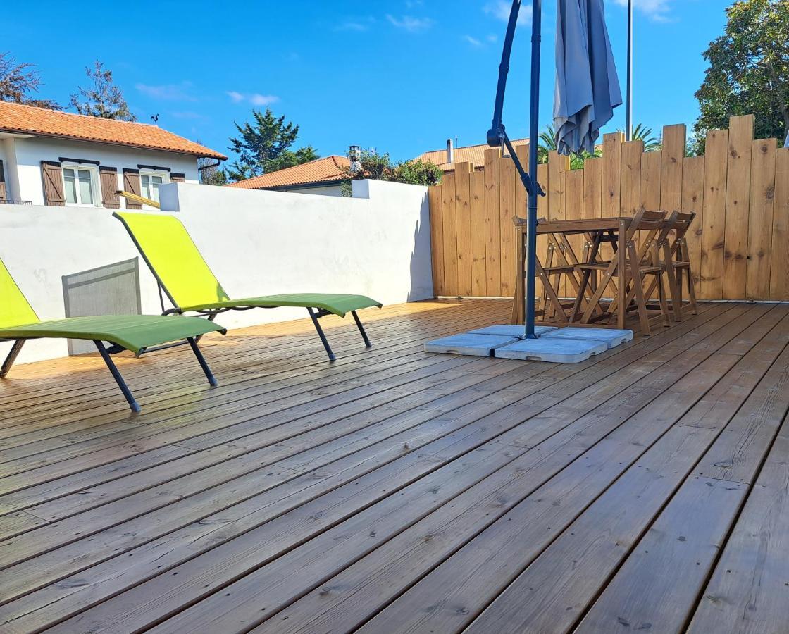 Appartement Proche Plage アンダイエ エクステリア 写真