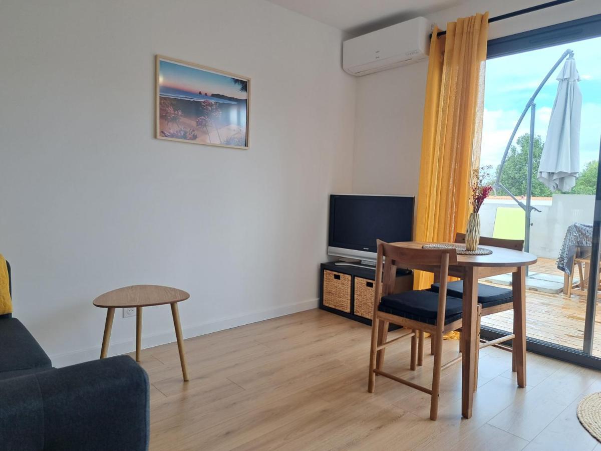 Appartement Proche Plage アンダイエ エクステリア 写真